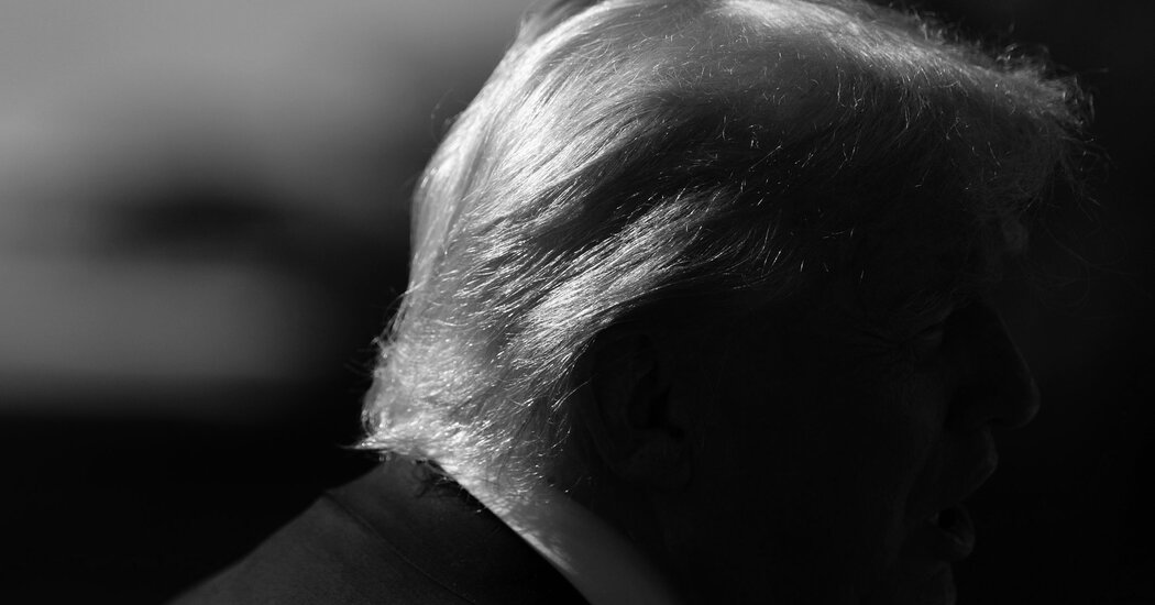 Opinion | There's a Reason Trump Reminds His Targets of a Mafia Don