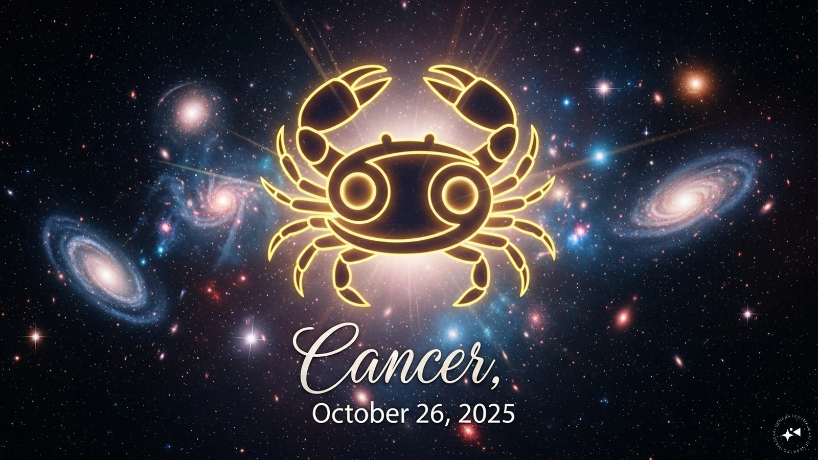 Cancer Horoscope Today, October 26, 2025