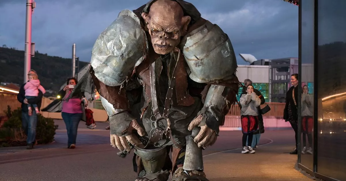 Ghostly goings on at Spooks in the City Halloween event in Swansea