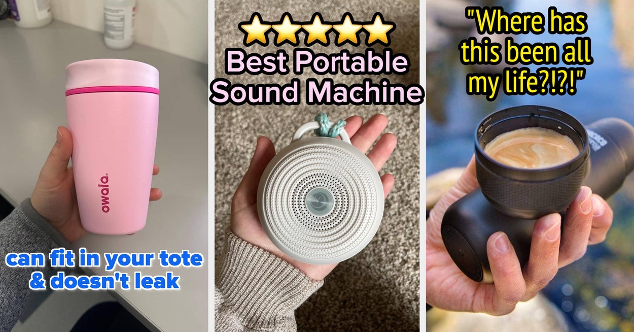 Get Ready To Be Called Mary Poppins — 27 Teensy Tiny Travel-Sized Items That'll Fit In Your Purse