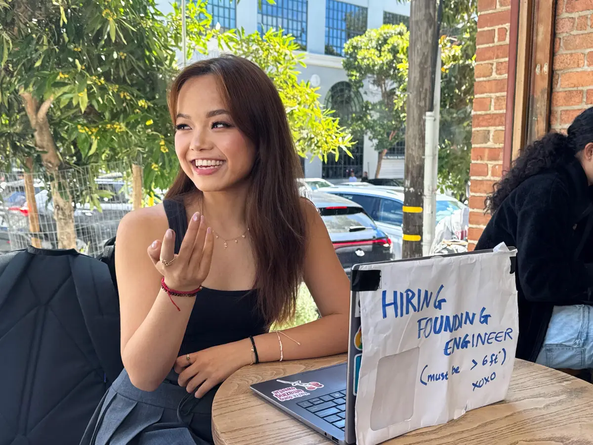 I moved from Australia to San Francisco to build my startup from a hacker house. It's been humanizing and comforting.