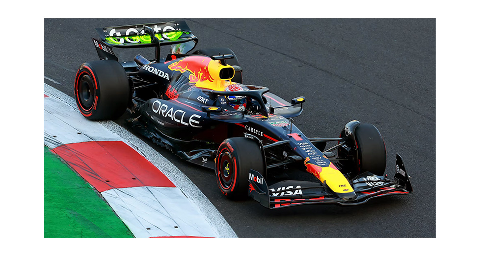 Verstappen leads Leclerc in second Mexican free practice