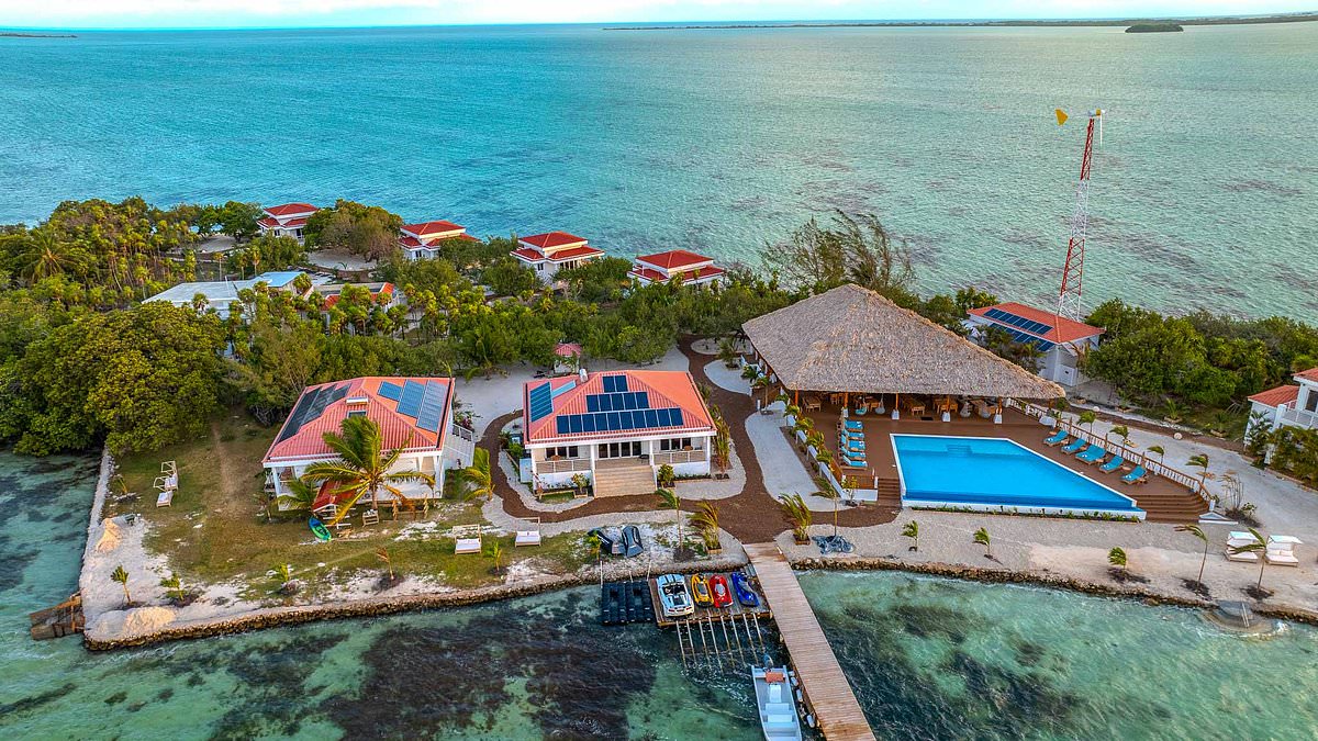 The private islands you can rent out - including an exclusive escape for just £250 a night