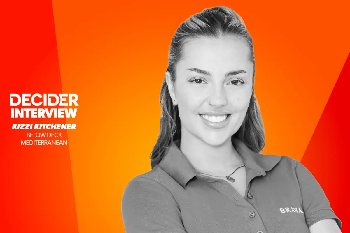 ‘Below Deck Mediterranean’ Star Kizzi Kitchener Wasn’t Trying To Hide Her “Gentleman” Back Home From The Deck Team: “We Were Texting All The Time”