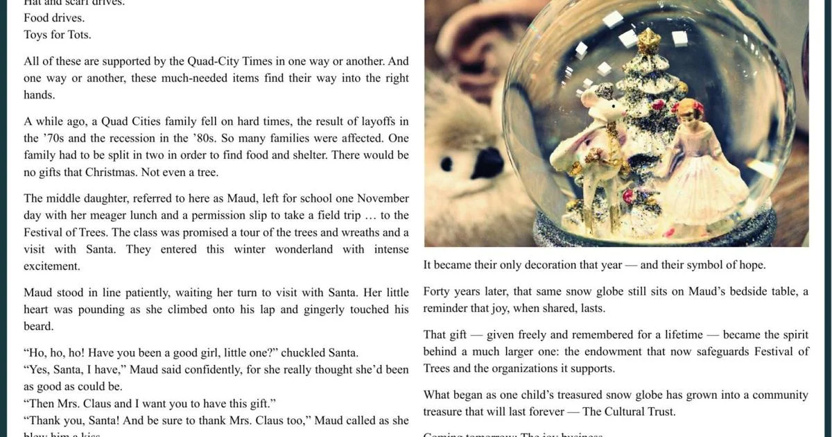 Quad Cities Cultural Trust - Ad from 2025-10-28