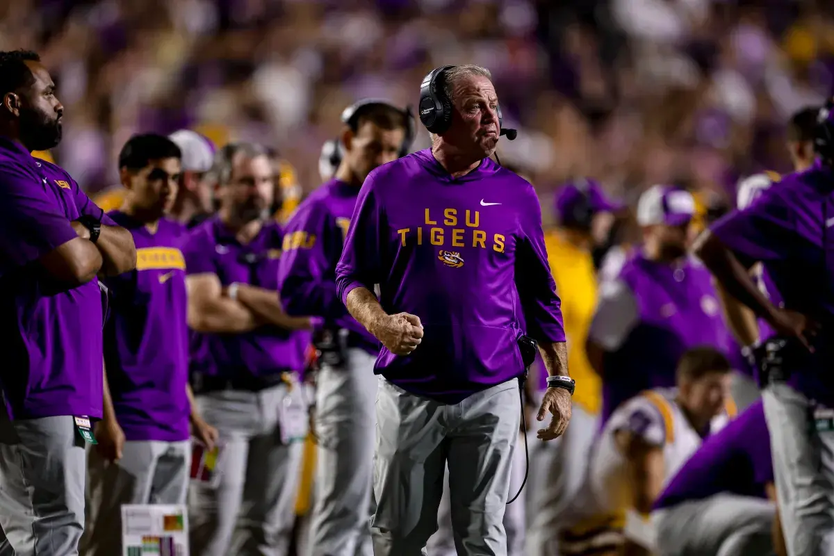 LSU Linked to High-Profile NFL Coach to Replace Brian Kelly