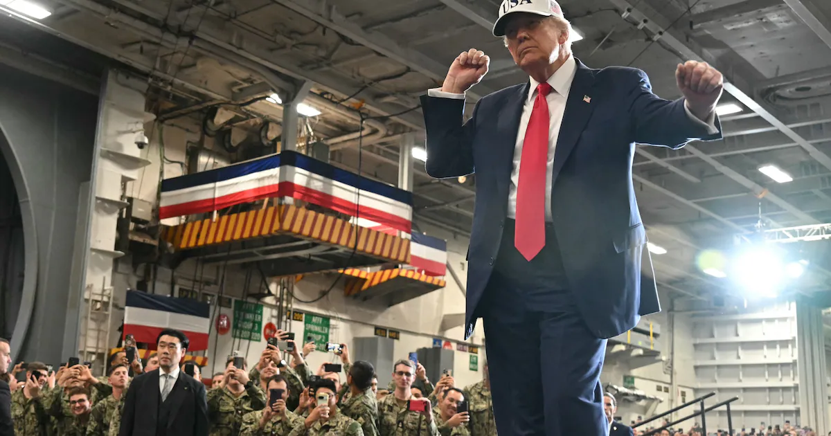 America First President Tells U.S. Troops to Go and Buy Japanese Cars