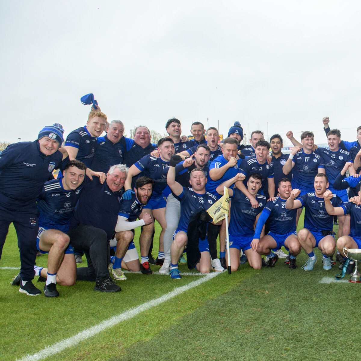 How do you explain the magnitude of Knocknagree’s rise to Cork football's top tier?