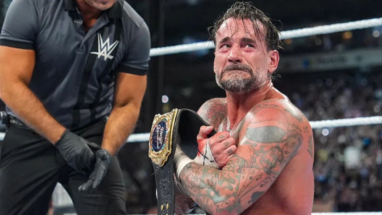 Best wishes to WWE legend CM Punk