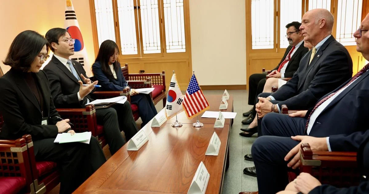 Gianforte promotes tech, commodities in Korea, Japan