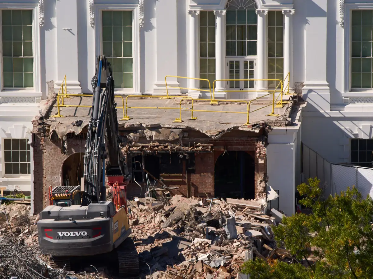 Big Tech and other firms pressed over donations to Trump's East Wing project: 'You owe Americans an explanation'