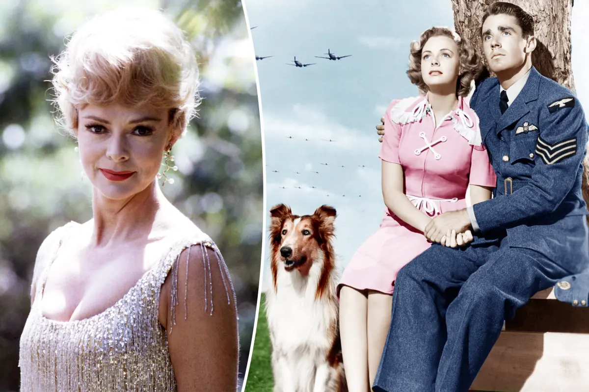 ‘Lassie’ and ‘Lost in Space’ actress June Lockhart dead at 100