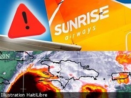 iciHaiti - FLASH : Melissa forces Sunrise Airways to cancel its flights to/from Les Cayes