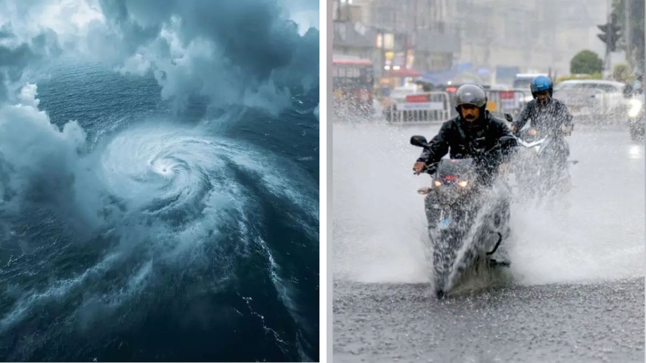 Bay of Bengal Depression Intensifies into Cyclone Montha, Targets Andhra Pradesh Coast