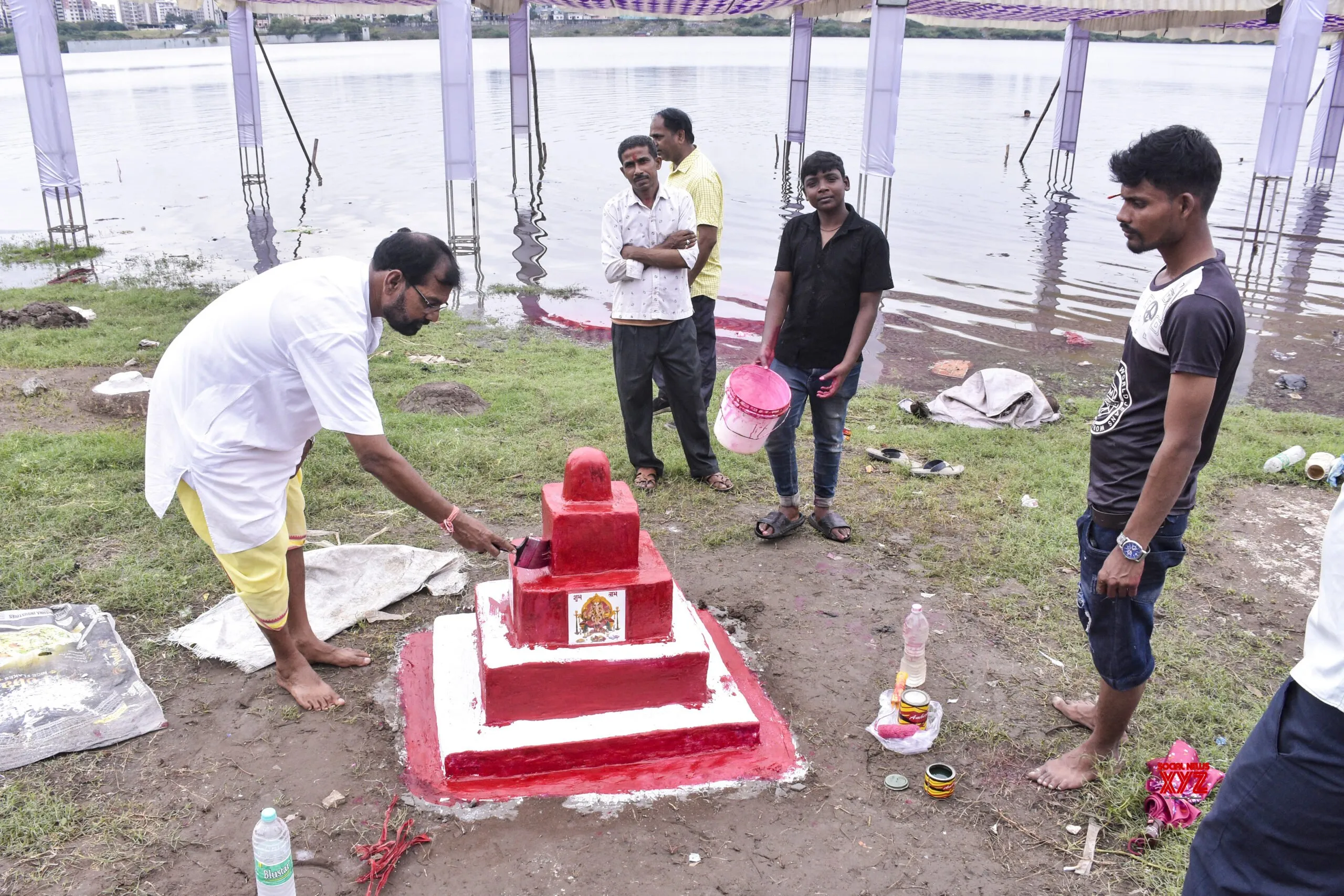 Surat: Chhath Puja Preparations #Gallery