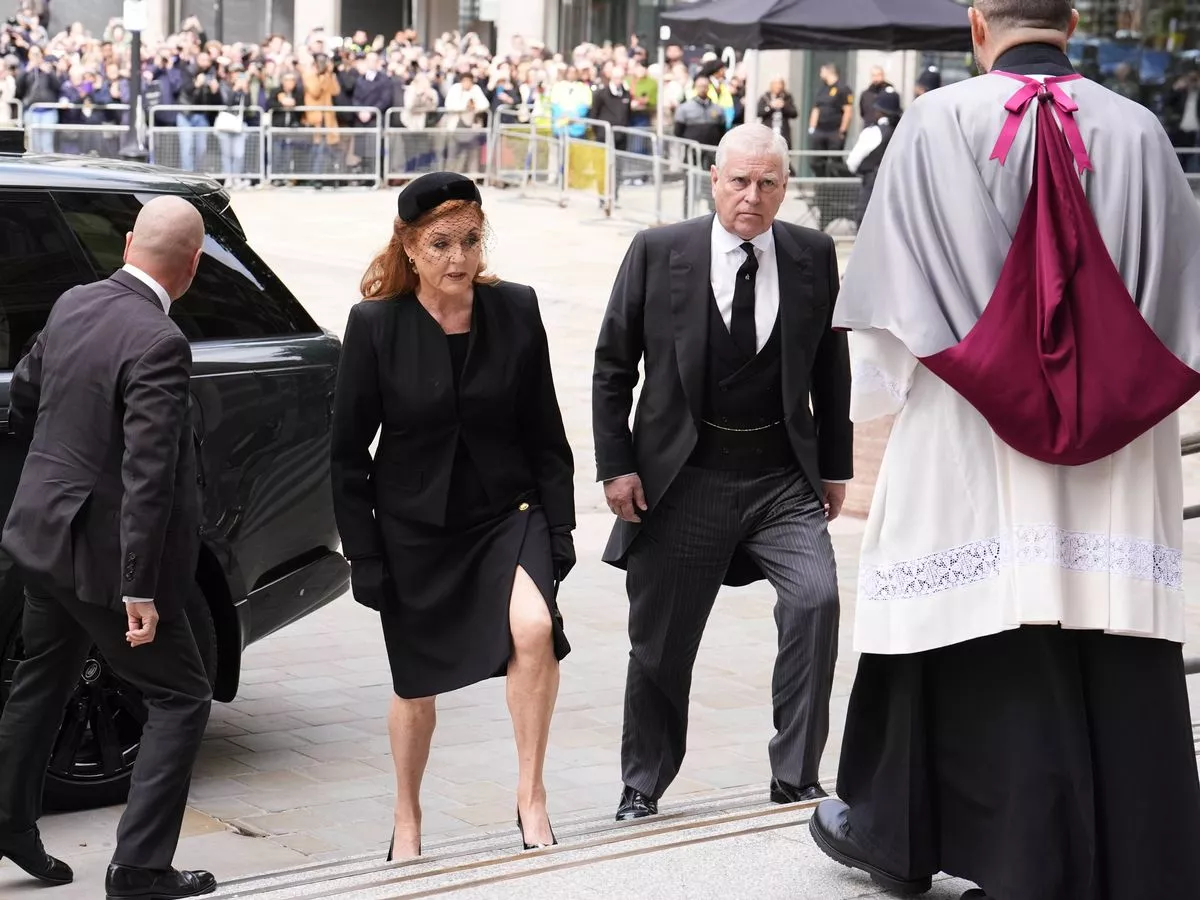 Prince Andrew wants cash to leave 30-bed Royal Lodge mansion as he's told past is 'catching up with him'