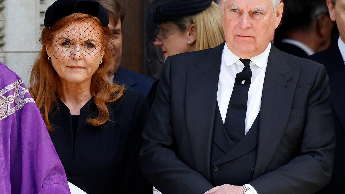 Fergie to finally move out of Andrew's home...and into William and Kate's: Sarah Ferguson 'feels she deserves a royal residence of her own' and gets set to move into another royal property