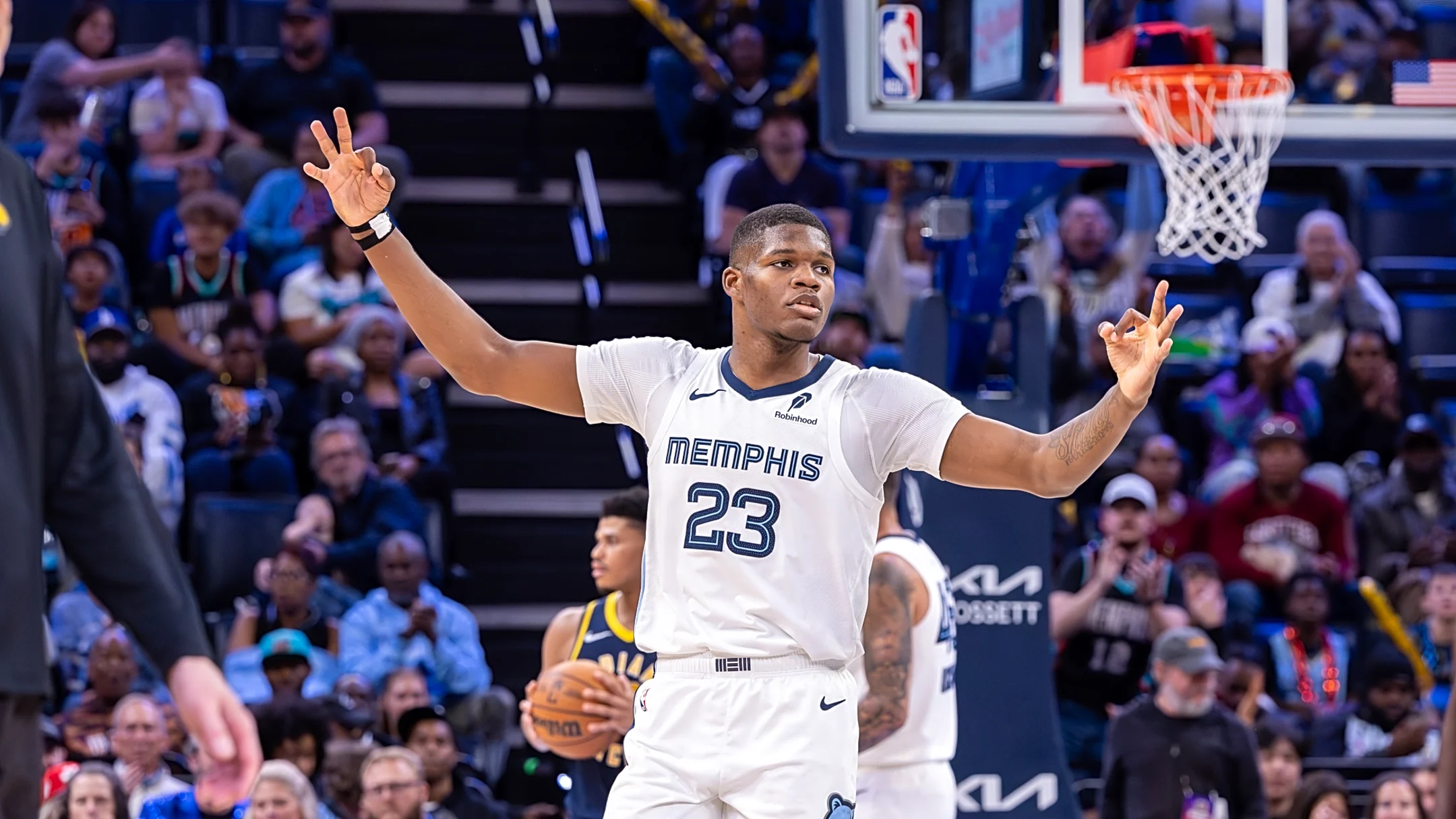 Rookie Cedric Coward Explodes for 27 as Memphis Grizzlies Dominate Indiana Pacers 128-103