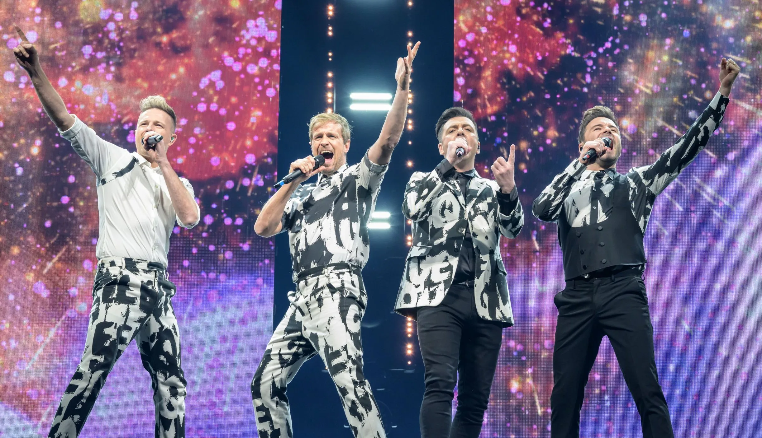 Westlife star admits he ‘forgot lyrics’ to song in first live performance