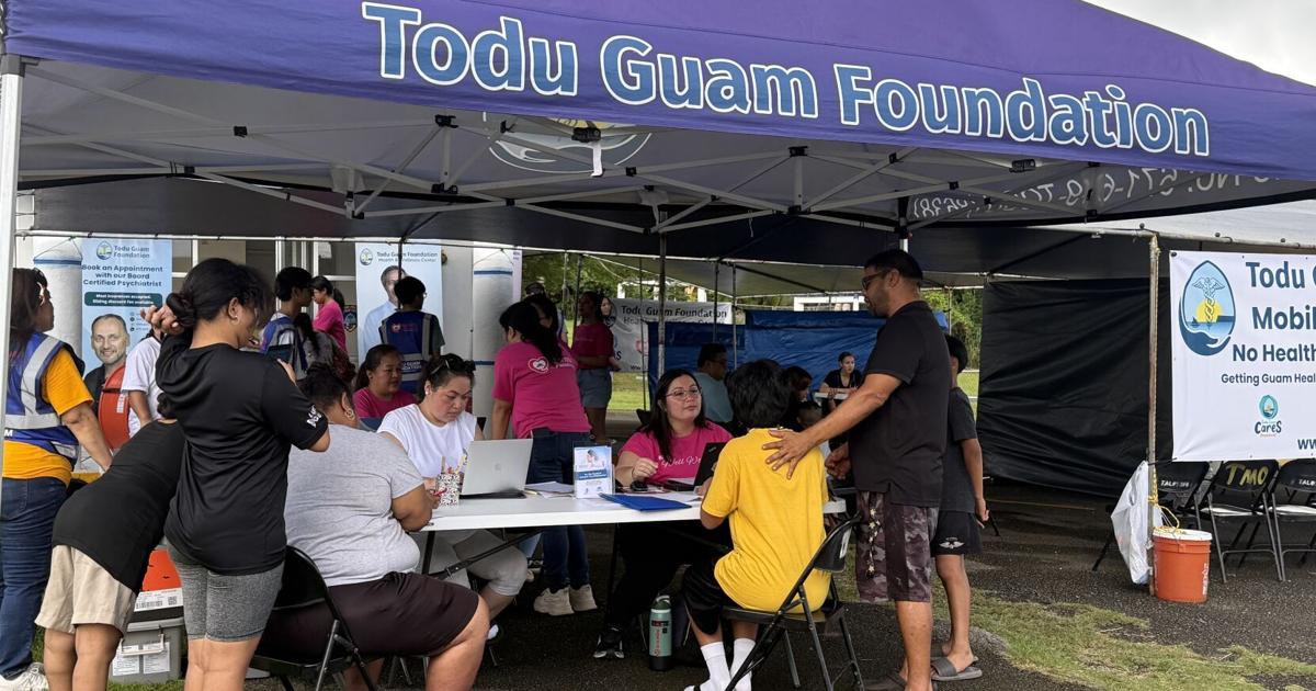 'Definitely a need': Mobile health clinic provides free services in Talo'fo'fo'