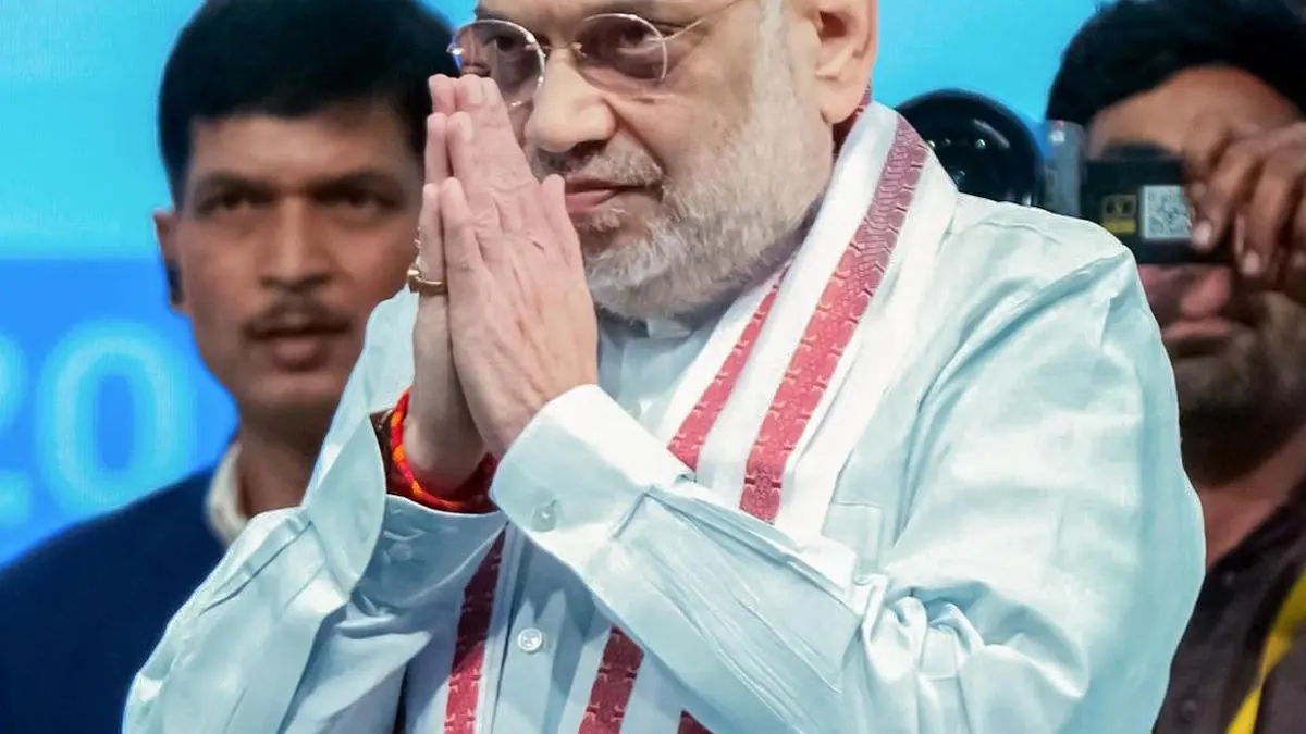 India’s goal is to build a green maritime future : Amit Shah