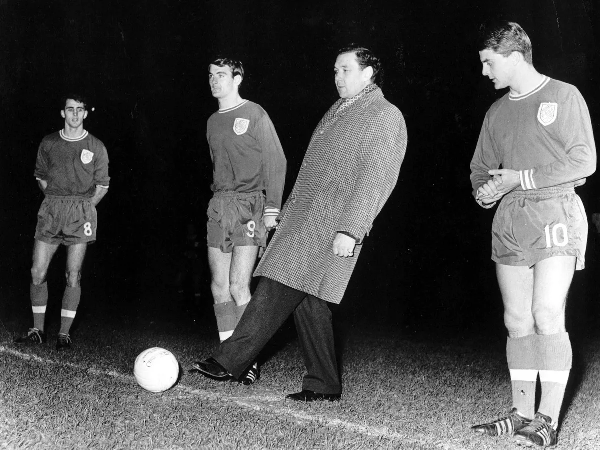 One last kick-off for King Arthur.