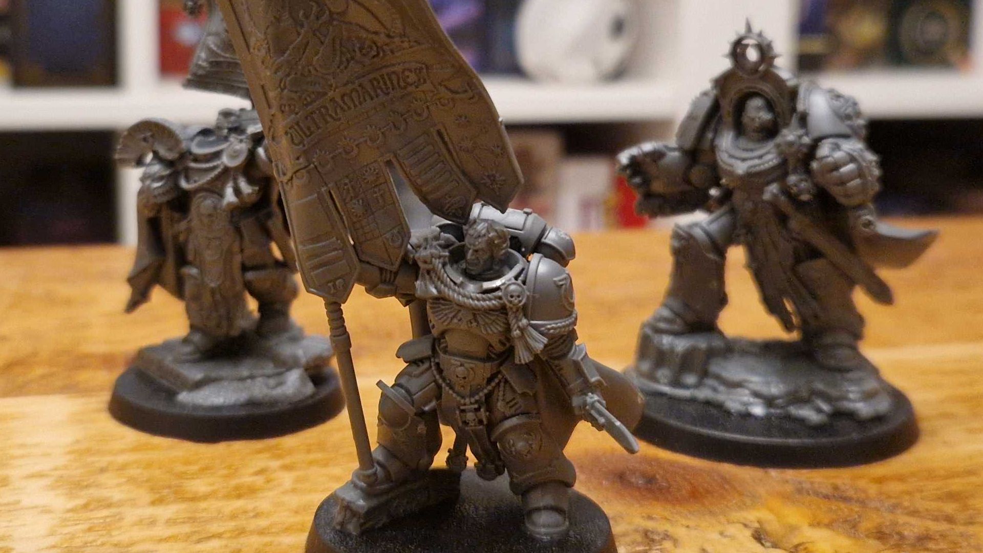 I'm not an Ultramarines fan, but these new Warhammer 40K models are enough to make even me reconsider