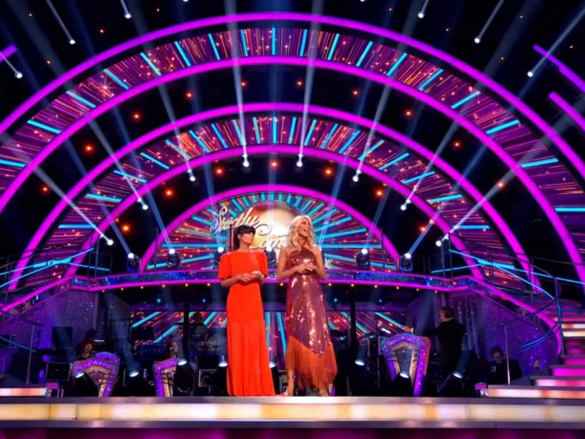 Ex-England footballer tipped to be next Strictly host after 'heated clash' with BBC presenter