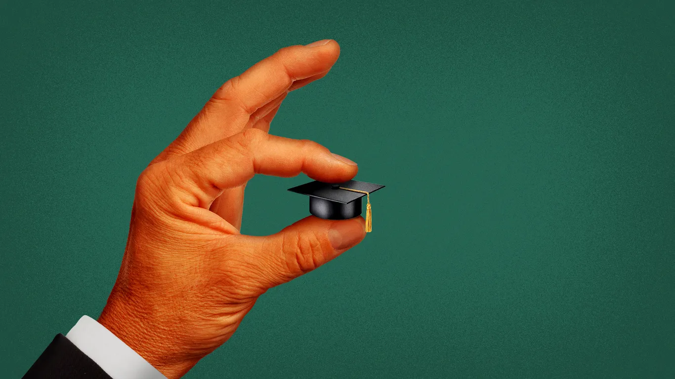 The pipeline for Ph.D.s out of U.S. universities is shrinking