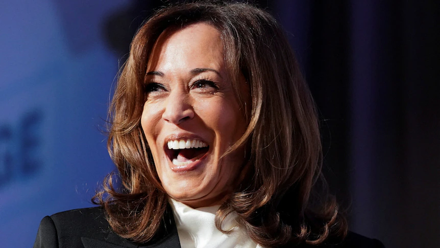 Kamala Harris hints she may run for US presidency again