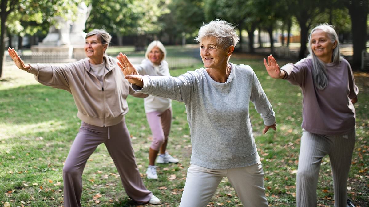 Forget painkillers! Ancient Chinese exercise could be key to reduce agonising knee pain caused by osteoarthritis, scientists say