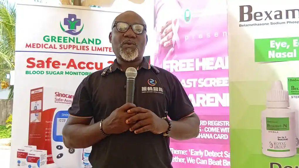 426 Residents Benefit from Comprehensive Health Screening and NHIA Card Support Exercise in Gbawe East