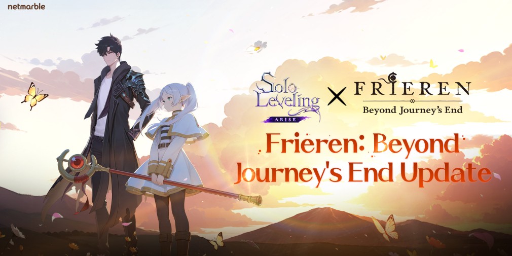 Solo Leveling: Arise Teams Up with Frieren: Beyond Journey’s End for a thrilling event