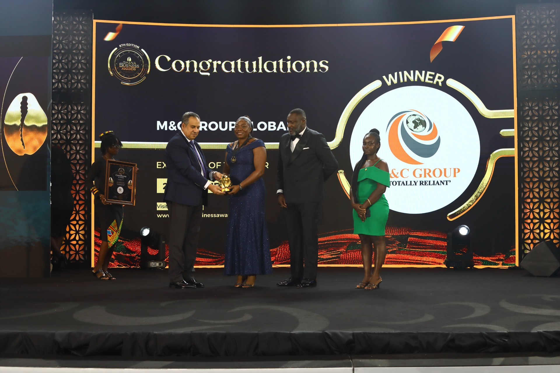 M&C Group sweeps top honours at 2025 Ghana Business Awards