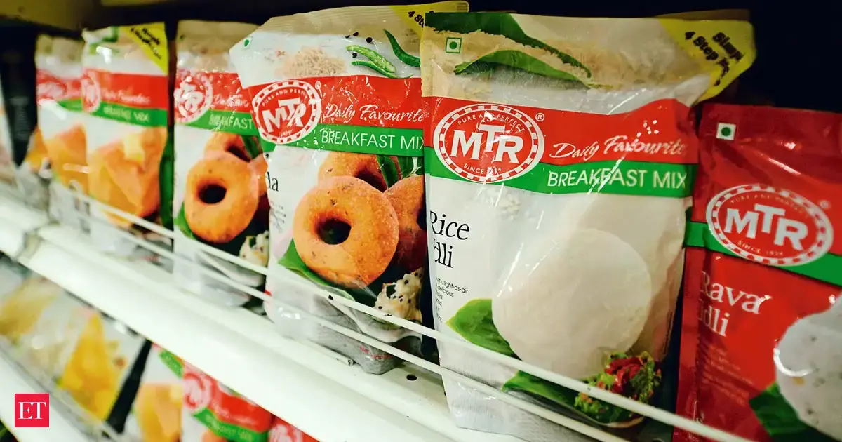MTR Foods maker Orkla India heads for public debut after 17 years