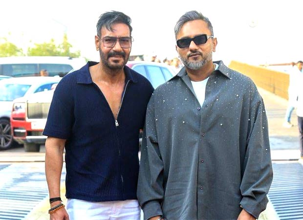 Ajay Devgn and Honey Singh reunite for “uncle dance song” in De De Pyaar De 2
