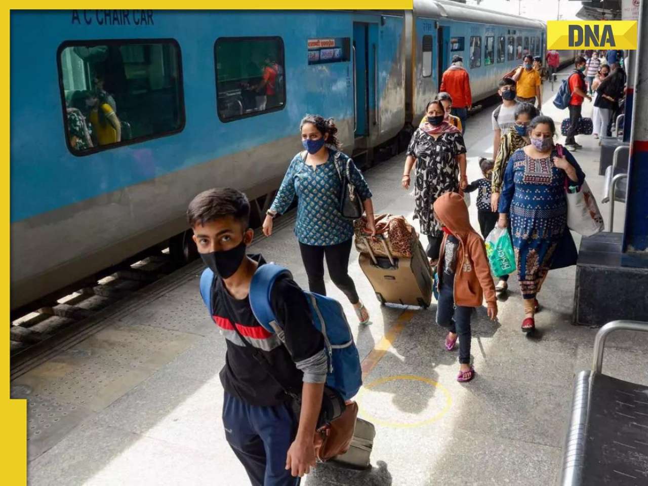 Good News! Indian Railways announces reservation-free travel in unreserved coaches on THESE trains; Check list, routes and other details