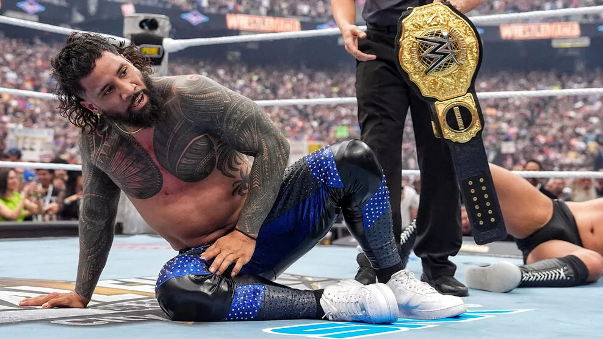 WWE icon to return after 5 years & turn heel by helping Jey Uso win the World Title? Possibility explored