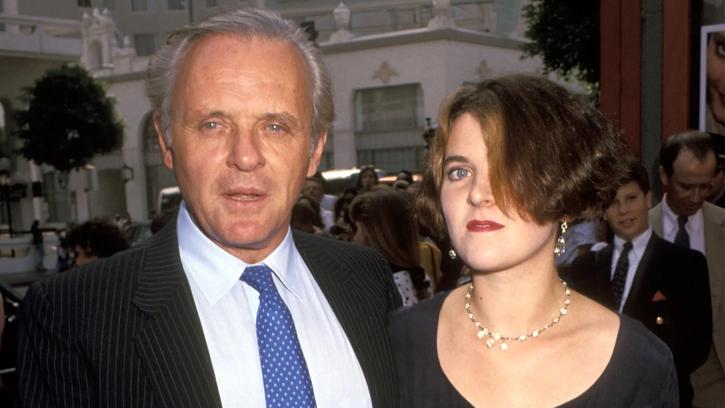Sir Anthony Hopkins says he ‘won’t waste blood’ over estranged daughter