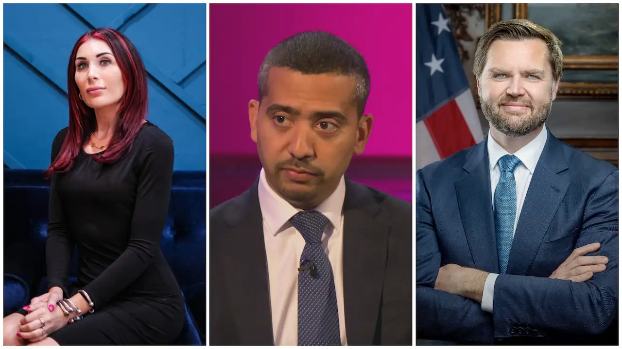 'Our Problem Not With Brown People, It’s With...': Trump Supporter Takes On Mehdi Hasan, Bats For JD Vance