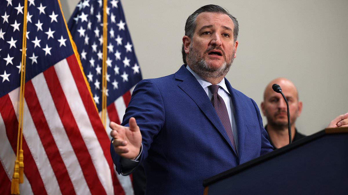 Ted Cruz condemns California women accused of jeering girls protesting trans volleyball player