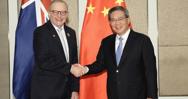 China ready to build more stable strategic partnership with Australia -- premier