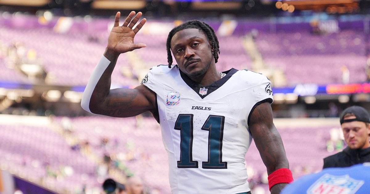 Eagles owner Jeffrey Lurie went on the record to discuss a possible A.J. Brown trade