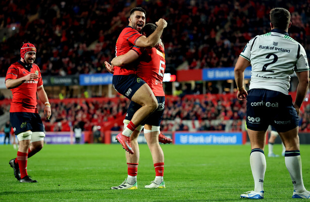 Munster come out on top of tight tussle with Connacht