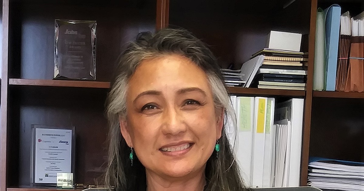 After 10 years with the nonprofit, Gilliam looks forward to more time with family