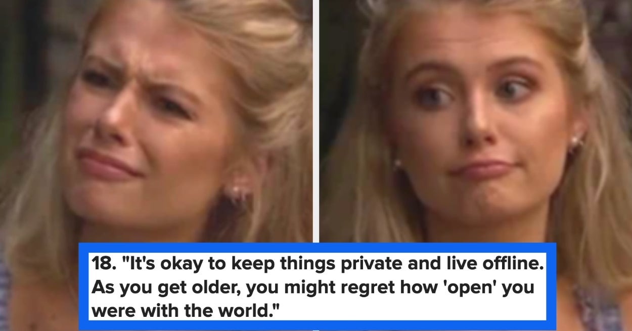 28 Pieces Of Advice Millennials Have For Gen Z'ers