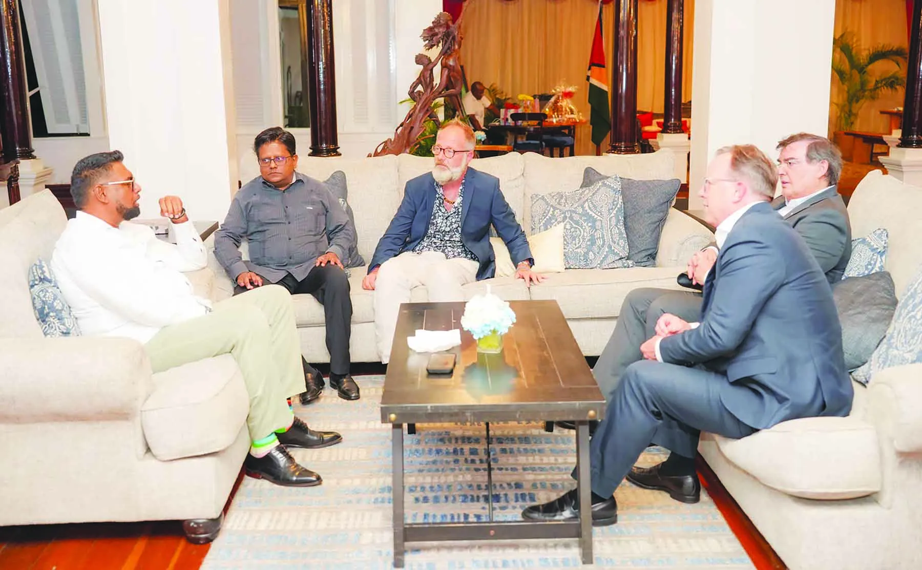 Design for deep-water port at Berbice being finalised
