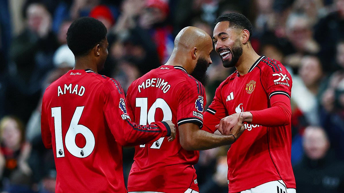 Man United rolled the dice with a £225m summer outlay... and Sir Jim Ratcliffe's smile tells you it's proving to be money well spent