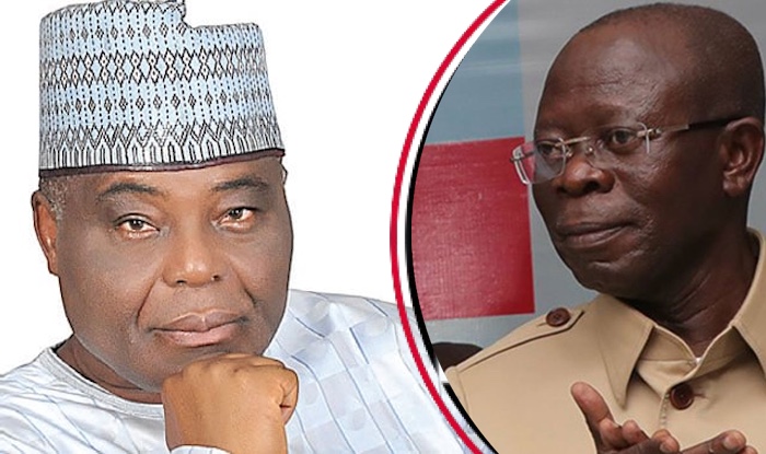 Dokpesi Scuttled Obasanjo’s Third-Term Bid– Oshiomhole, Momoh