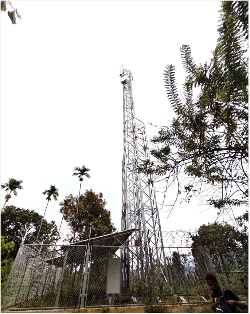 Vatoro tower on North Vella now on air